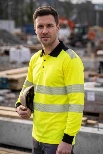 Tričko Hi-Vis odolné proti ohni WX30